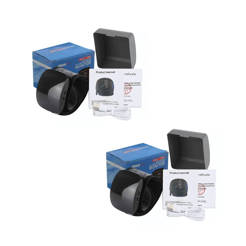 BPMonitor: Noggrann Medicinsk Handleds - Blodtrycksmätare