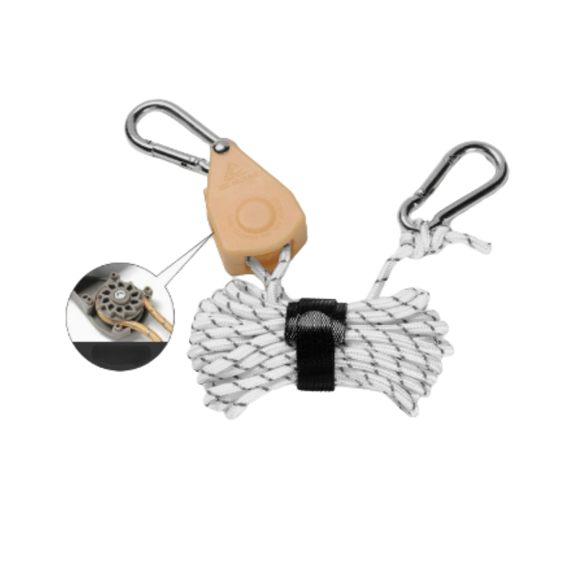 CampingRope - Justerbar Remskiva Camping Rep