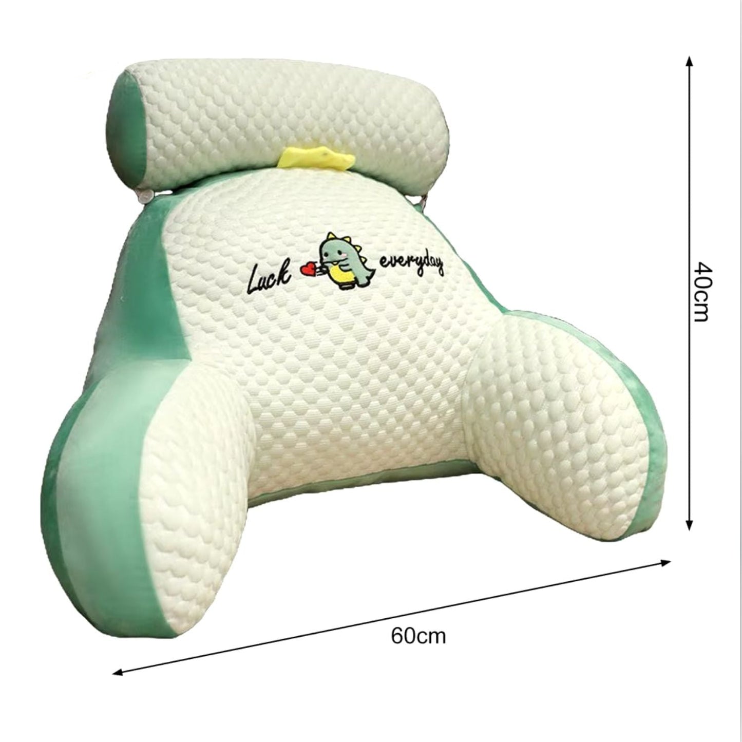 ComfyPillow - Soffa Och Säng Mjuk Rygg Stödkudde