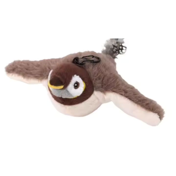 Catfri® FlappyBird: Interaktiv Sparv Fågel Leksak För katter