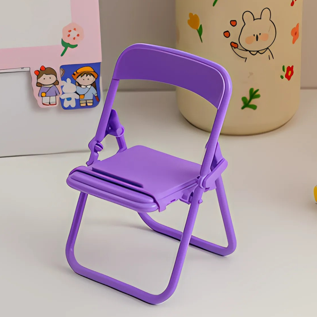 ChairHolder 1+1 GRATIS- Fällbar Stol Mobil Telefon Hållare