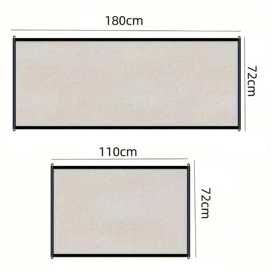 DogCatFri™ MagicGate - Husdjur Säker Vakt Portabel Grind