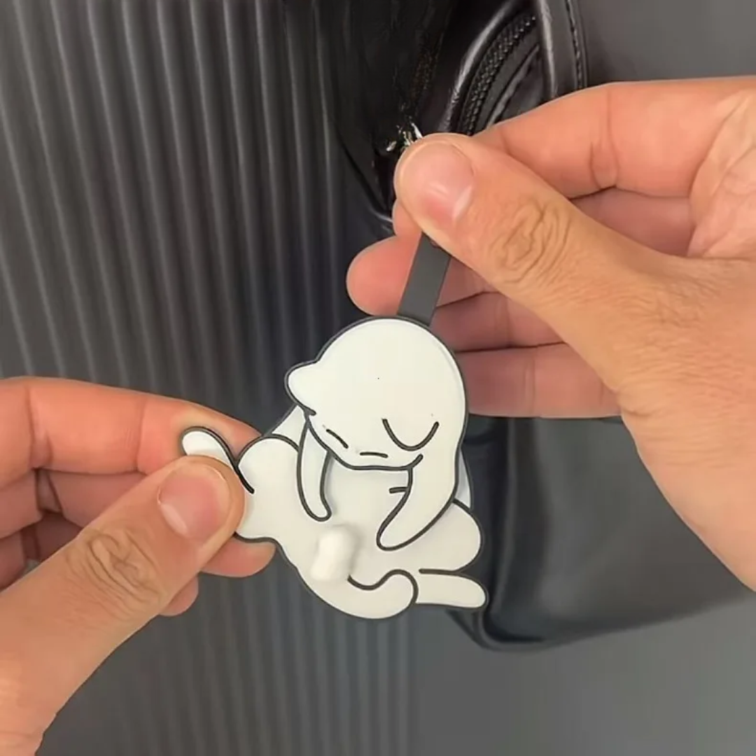 CatKeychain 1+1 GRATIS: Rolig Lekfull Unik Katt Nyckelring Tillbehör