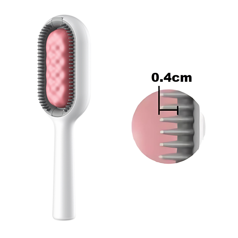 DogCatFri™ GroomingBrush 1+1 GRATIS: Husdjur Hårborttagare Och Massageborste