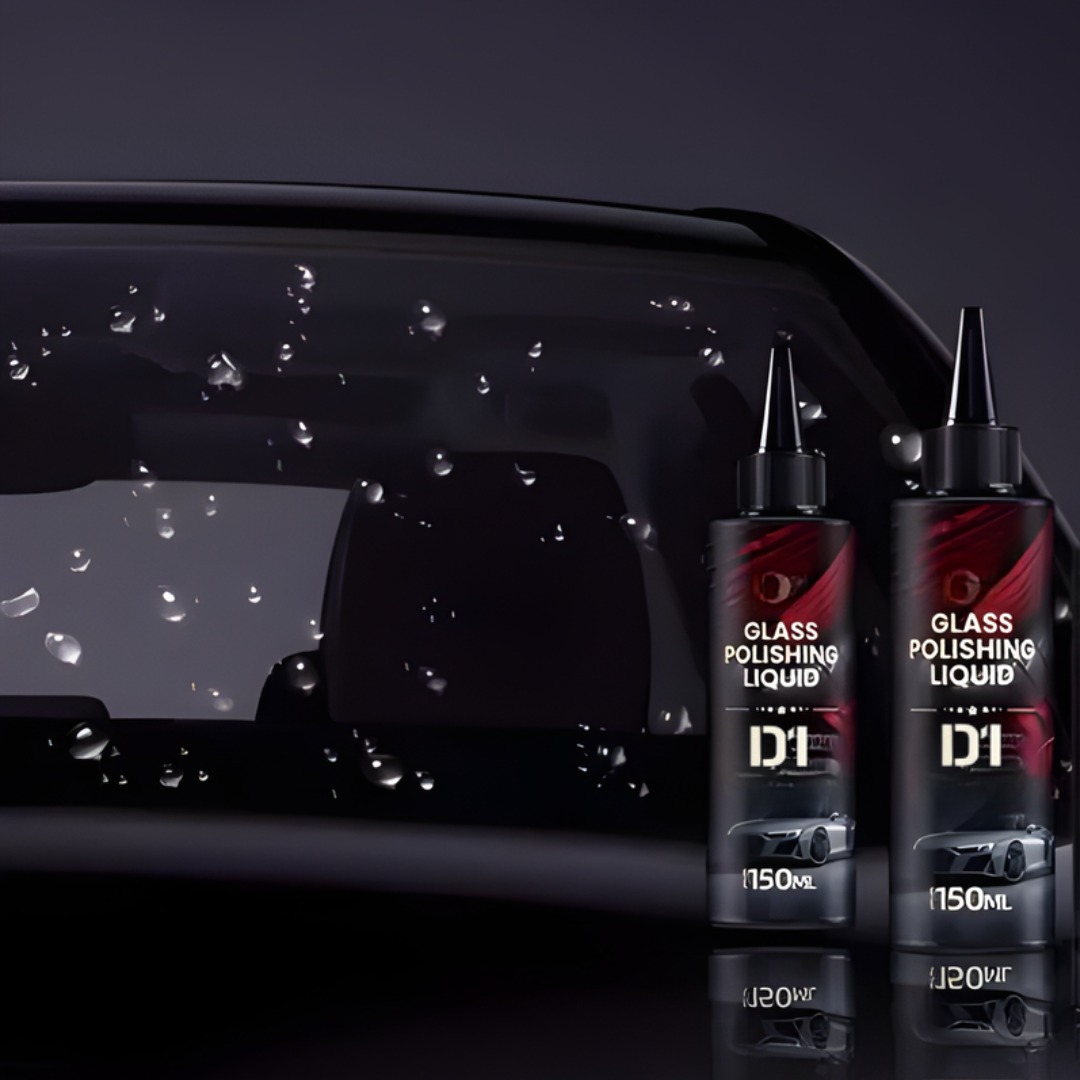 Cleaner Pro° GlassPolisher 1+1 GRATIS: Bil Glas Rengöringsmedel Och Poleringsmedel Vätska