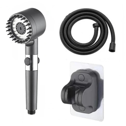 Borhe® Shower - 4 i 1 Massage Och Hudvård Multifunktionellt Duschmunstycke