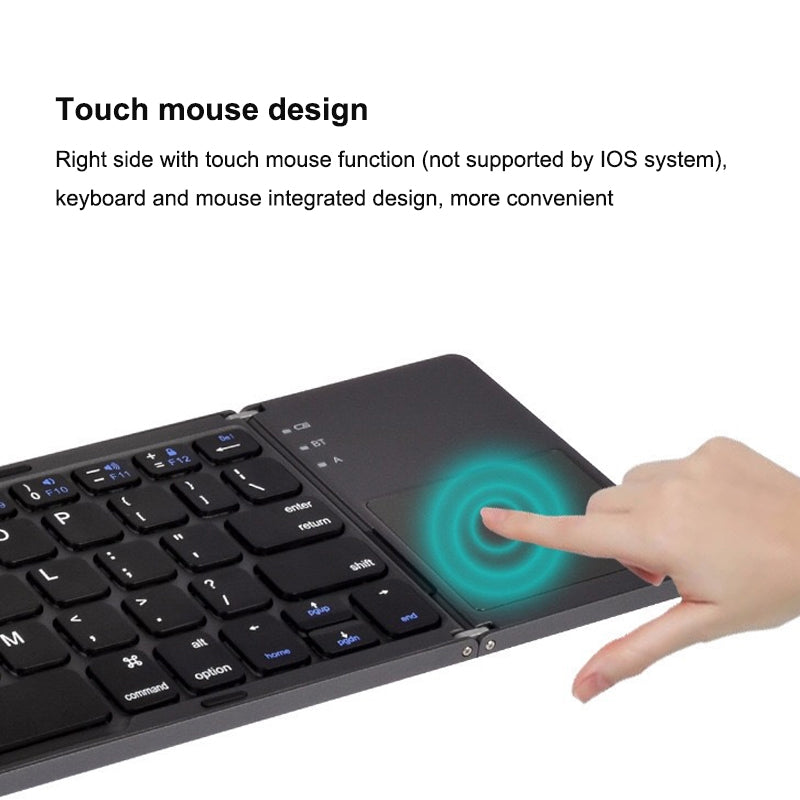 Vikbart Bluetooth-tangentbord