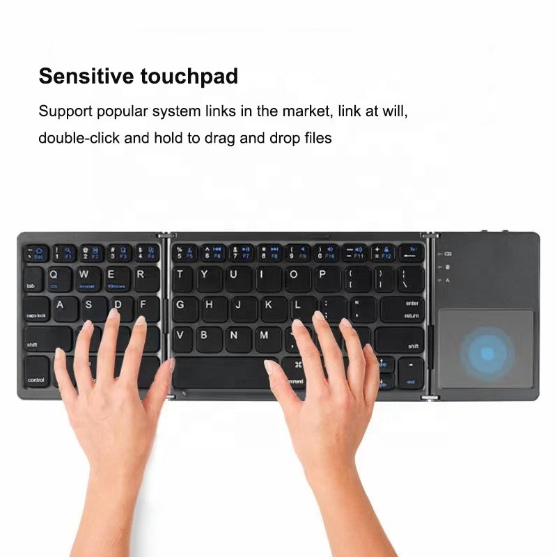 Vikbart Bluetooth-tangentbord