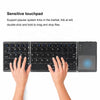 Vikbart Bluetooth-tangentbord
