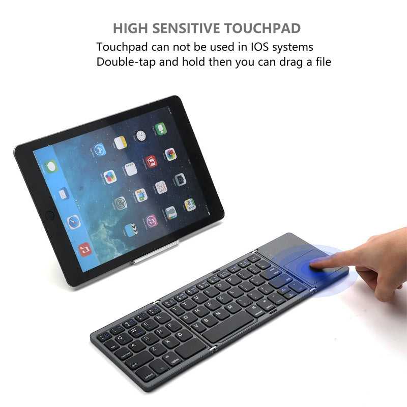 Vikbart Bluetooth-tangentbord