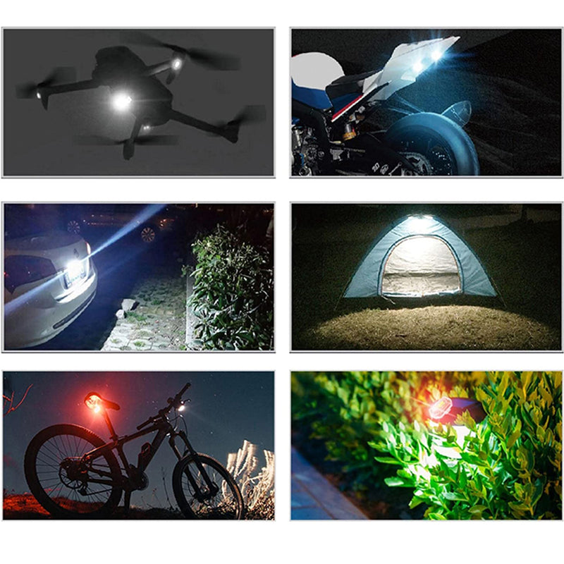 Trådlös LED-blixt (1+1 GRATIS!)