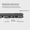 Vikbart Bluetooth-tangentbord