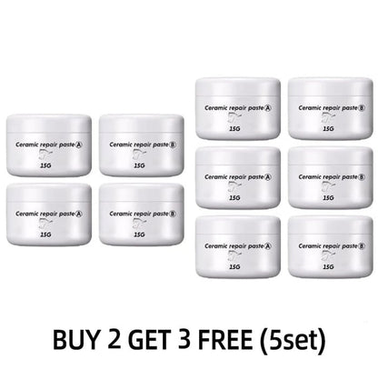 CeramicPaste - Keramiska plattor Kakel Reparation Klistra Set