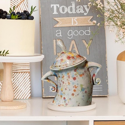 AttitudeJar - Rolig Och Stilfull Attityd Burk