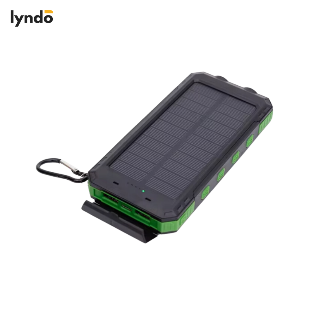 SOLARBOOST | KRAFTFULL LADDNING MED SOLCELLER