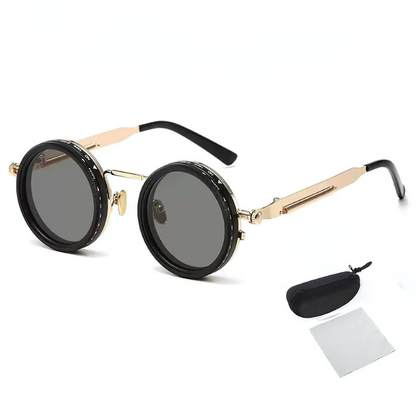 AdjustableSunglass: Starkt Till Svagt Ljus Justerbar Dimningssolglasögon Med Fodral