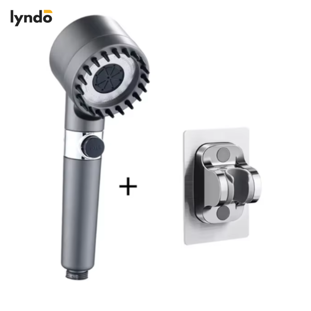 HYDROFORCE | KRAFTFULLT DUSCHHUVUD MED 3 INSTÄLLNINGAR