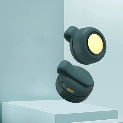 ClipFan - Mini Uppladdningsbar Nacka Och Midja Klipp Fläkt