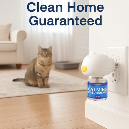 DogCatFri™  PetDiffuser: Husdjur Lugnande Feromon Diffusor-Set