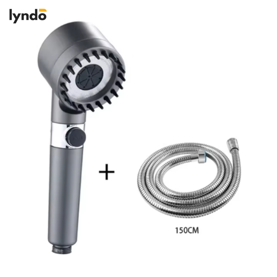 HYDROFORCE | KRAFTFULLT DUSCHHUVUD MED 3 INSTÄLLNINGAR