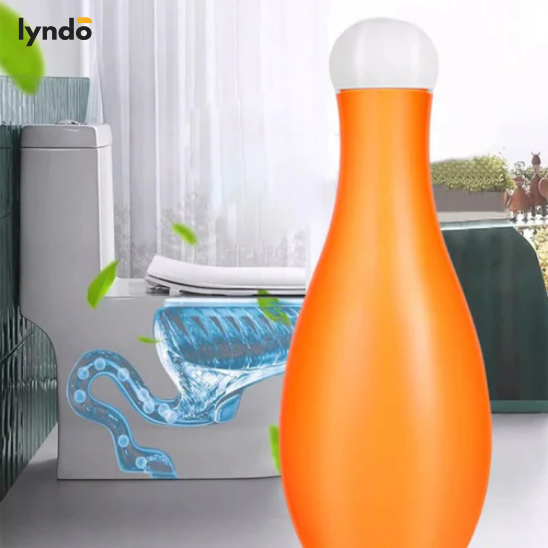 Cleaner Pro | Blå Bowling Bubble Toilet Bowl Cleaner