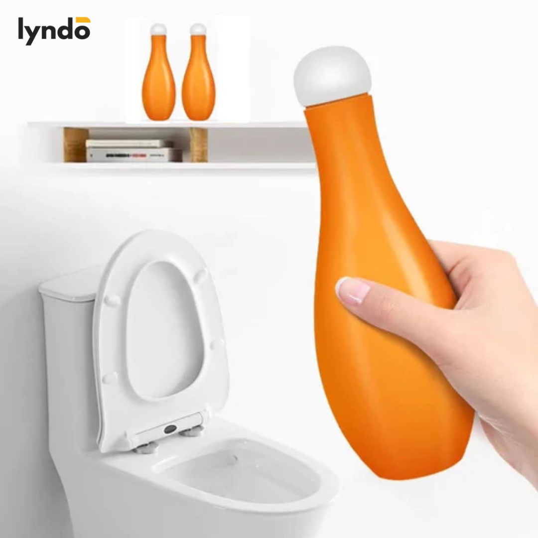 Cleaner Pro | Blå Bowling Bubble Toilet Bowl Cleaner