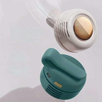 ClipFan - Mini Uppladdningsbar Nacka Och Midja Klipp Fläkt