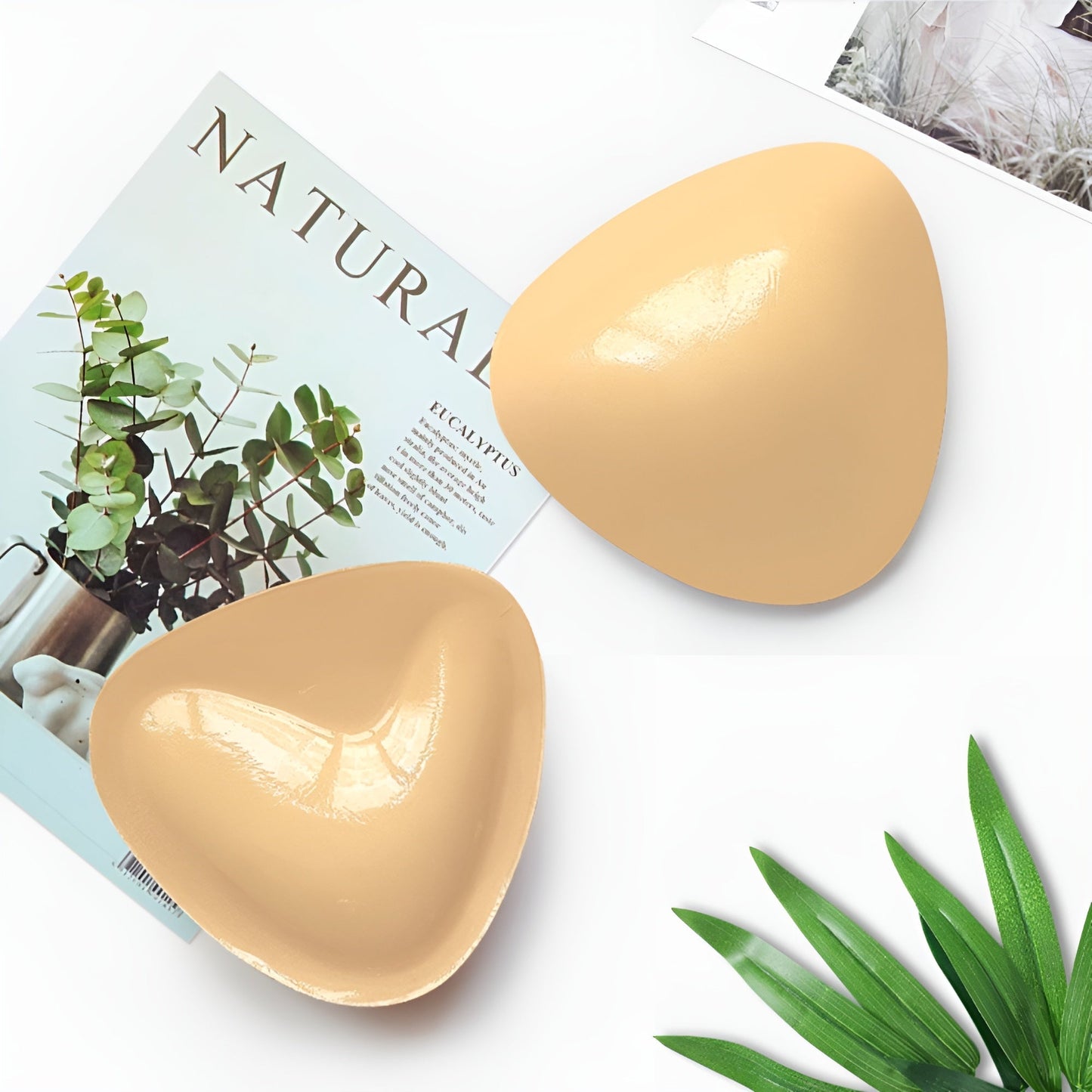 ChestPads 1+1 GRATIS: Hög Kvalitet Dam Bröst Förstärkande Kuddar