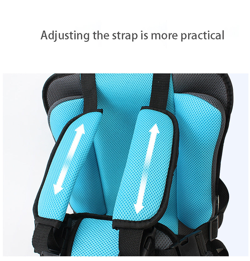 CarSeat: Enkel och Portabel Bilbarnstol Säkerhet för Barn