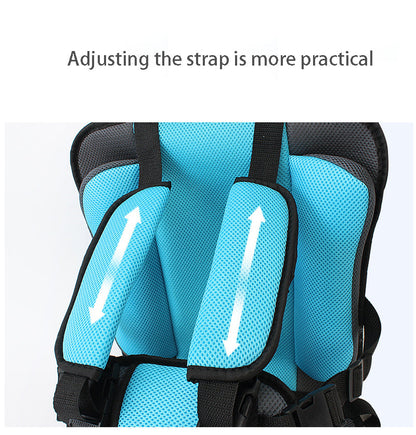 CarSeat: Enkel och Portabel Bilbarnstol Säkerhet för Barn