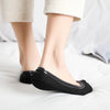 Anti-slip osynliga strumpor