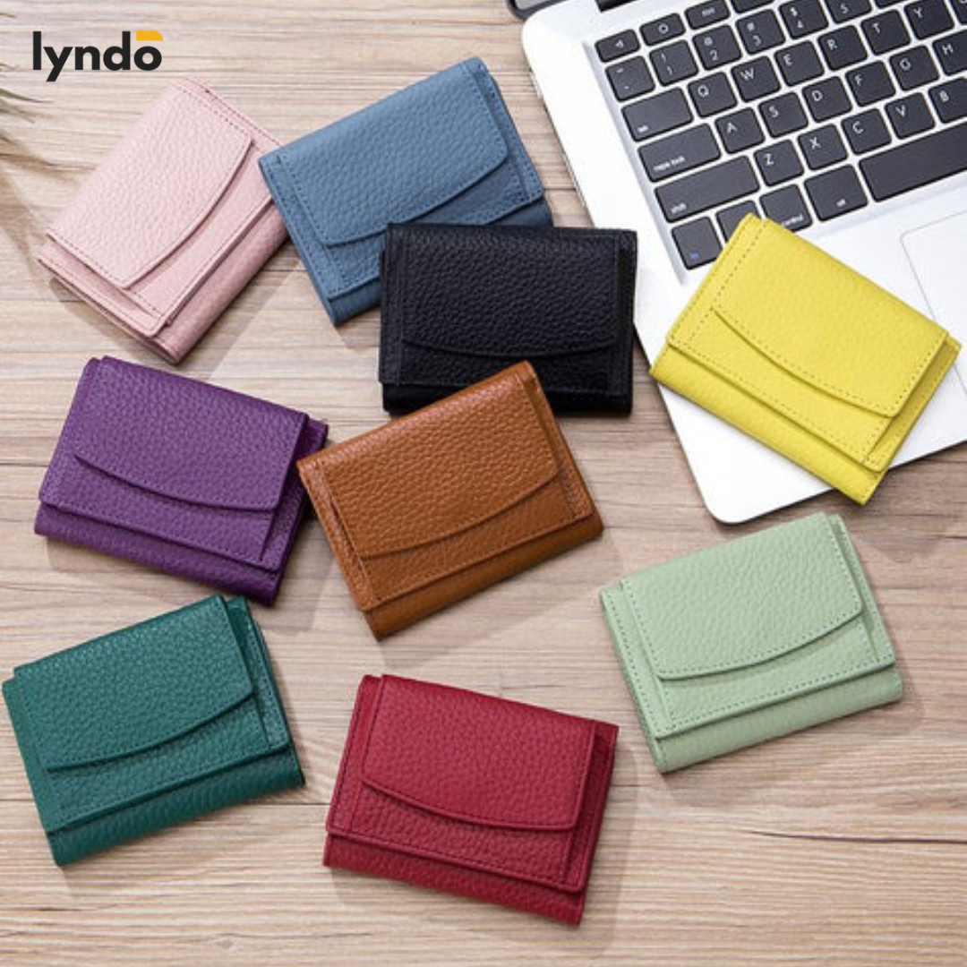 Icone™ MiniWallet - Unisex Anti-Kreditkort Bedrägeri Fällbar Plånbok