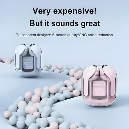 BluetoothEarbuds 1+1 GRATIS: Snygg Hög Definition Ljud Trådlös Bluetooth Öronproppar