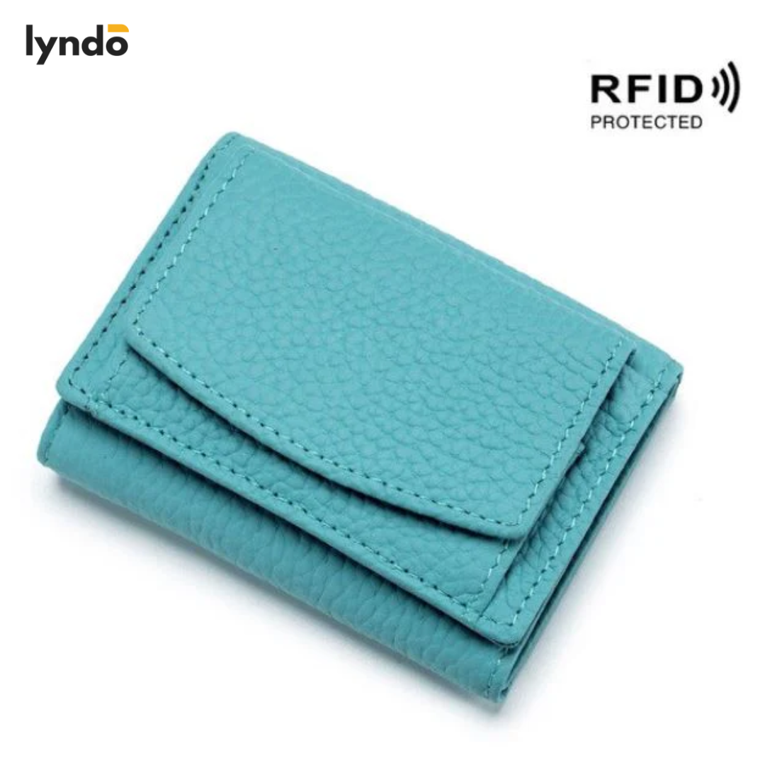 Icone™ MiniWallet - Unisex Anti-Kreditkort Bedrägeri Fällbar Plånbok
