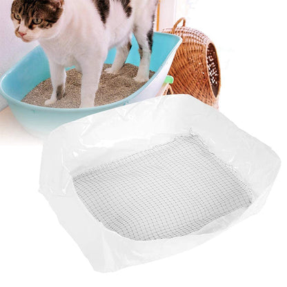 Catfri® WasteFilter 1+1 GRATIS: Återanvändbara Kattsands Liners För Avfall Borttagning