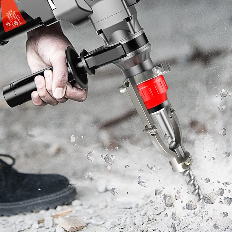 DrillBracket - Träbearbetning Fyrkant Hål Borr Bits Adapter Fäste