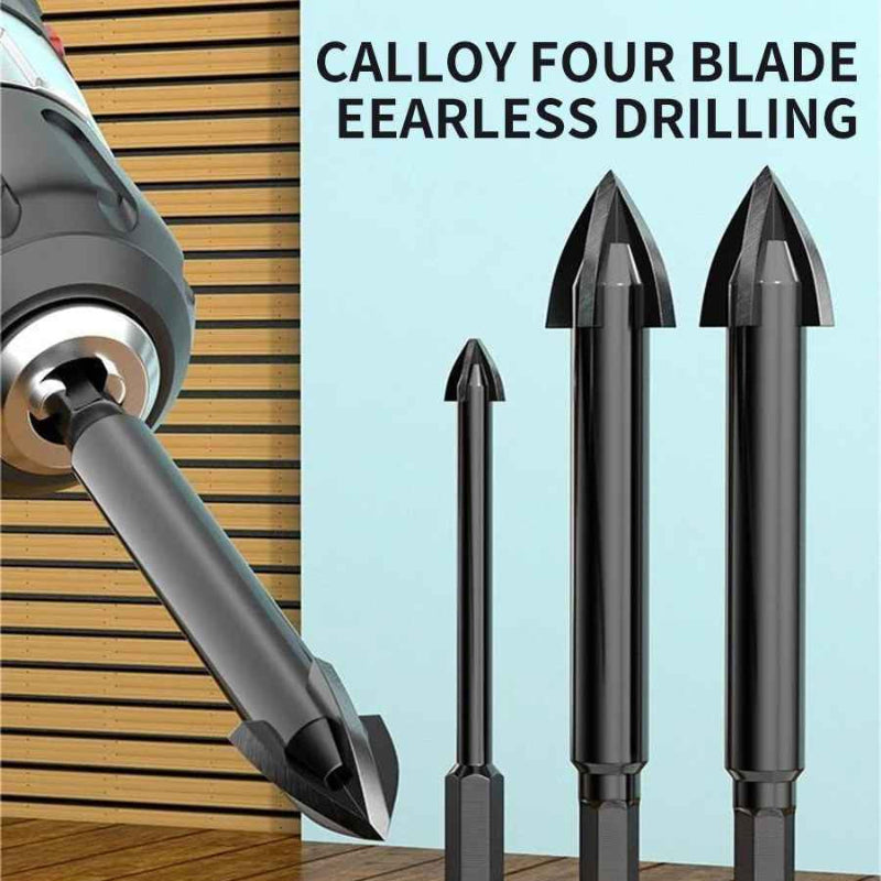 DrillMaster – Allt I Ett Högprecision Borrbitsset