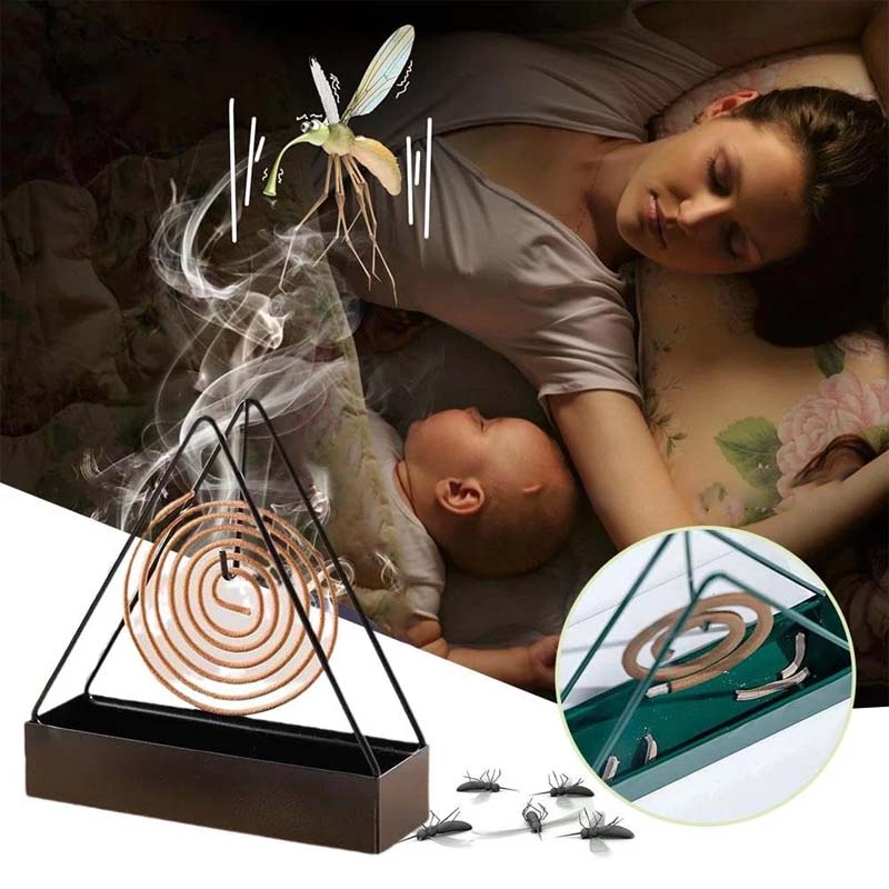 Myggspiralhållare