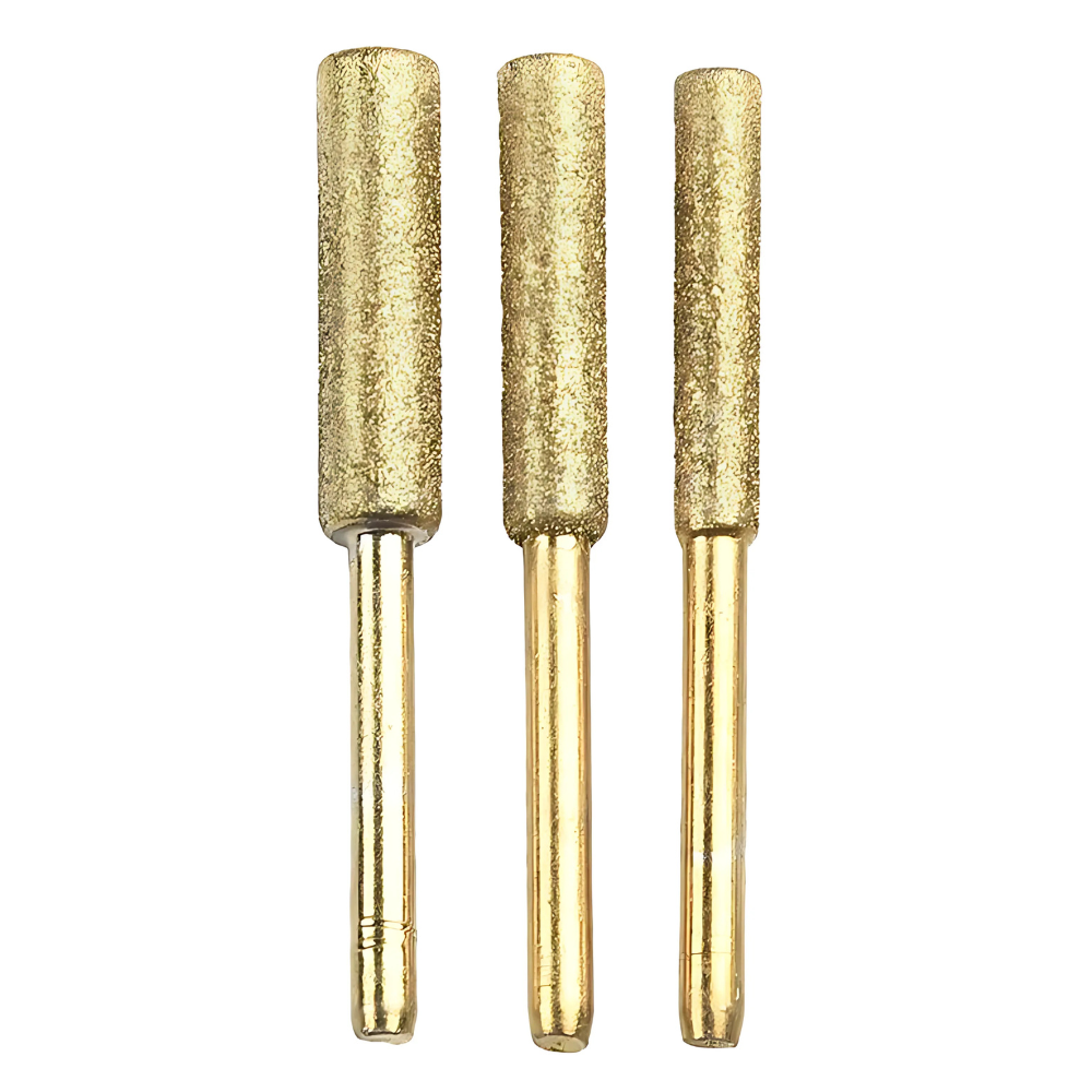 ChainsawSharpener 3+3 GRATIS: Professionellt Kedjesågs Slipnings Huvud Kit