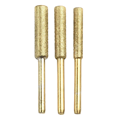 ChainsawSharpener 3+3 GRATIS: Professionellt Kedjesågs Slipnings Huvud Kit