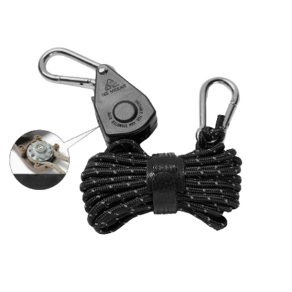 CampingRope - Justerbar Remskiva Camping Rep