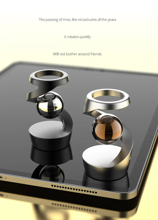 DeskToy: Kinetisk Snurrande Gyro Gravitationsutmanande Skrivbord Leksak