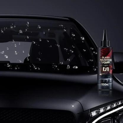 Cleaner Pro° GlassPolisher 1+1 GRATIS: Bil Glas Rengöringsmedel Och Poleringsmedel Vätska