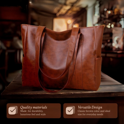 Klassisk, elegant og tidløs taske | Nogas tidløse elegance