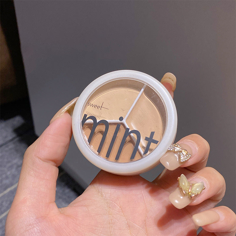 Tri-Colour Concealer + borste