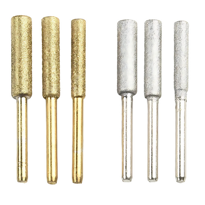 ChainsawSharpener 3+3 GRATIS: Professionellt Kedjesågs Slipnings Huvud Kit