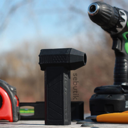 CleanerPro° AirBlaster 2.0: Kompakt Turbo Power luft Blåsare