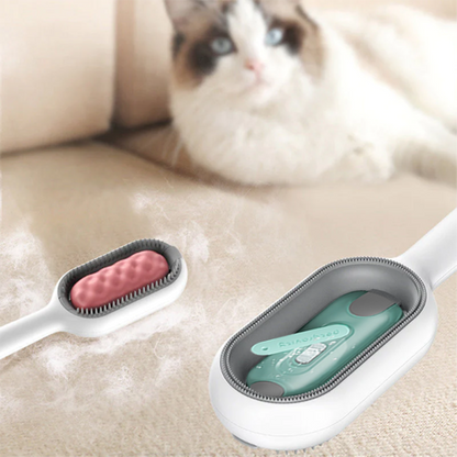DogCatFri™ GroomingBrush 1+1 GRATIS: Husdjur Hårborttagare Och Massageborste
