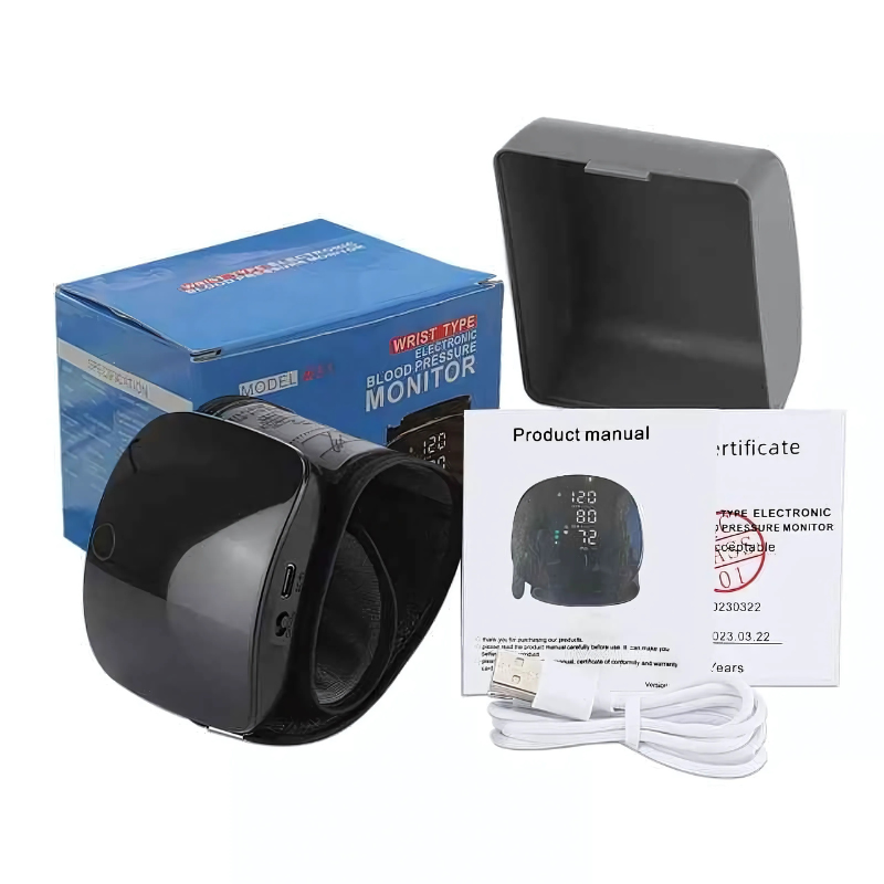 BPMonitor: Noggrann Medicinsk Handleds - Blodtrycksmätare