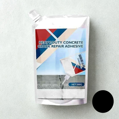 CrackFix 1+1 GRATIS - Tung Beläggning Betong Sprickreparation Lim